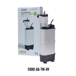فیلتر داخلی UV دار آکواریوم سوبو مدل AQ-7W-UV