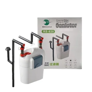فیلتر هنگان تصفیه آب آکواریوم RS-820 آر اس الکتریکال
