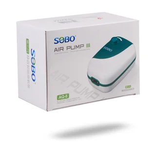 پمپ هوا بی صدا آکواریوم سوبو مدل AQ-8