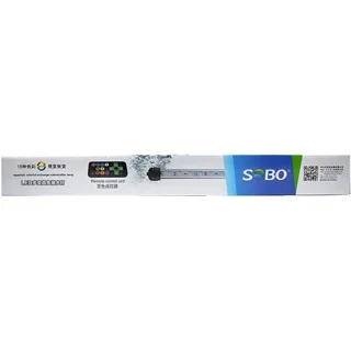 نور آکواریوم سوبو مدل T4-480AN ریموت دار ضد آب رنگارنگ