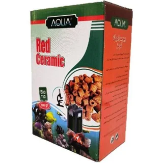 مدیا سرامیک قرمز آکواریوم آکوا مدل Bio-112