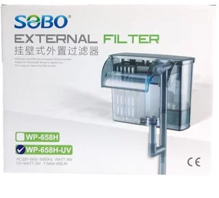 فیلتر هنگان آکواریوم سوبو یو وی دار SOBO WP-658H-UV