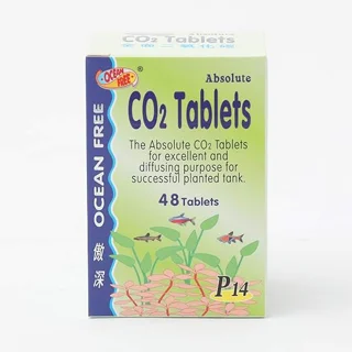 قرص co2 گیاهان آبزی p14 اوشن فری (48عدد)