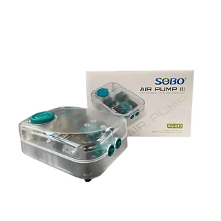 پمپ هوا آکواریوم سوبو مدل AQ-013 دو خروجی