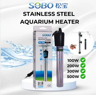 بخاری آکواریوم سوبو مدل HC-200 توان ۲۰۰ وات استیل