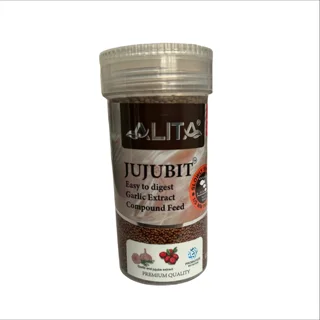 غذای ماهی جوجوبیت آلیتا مدل JUJUBIT سایز 0.8 میلی متر