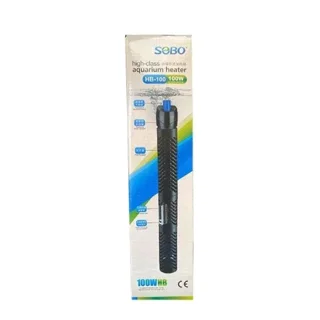 بخاری آکواریوم گارد دار HB 100w سوبو