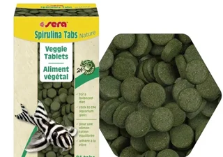 قرص اسپیرولینا سرا sera Spirulina Tabs Nature