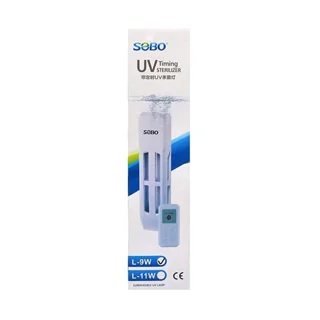 لامپ یووی استرلیزه کننده آکواریوم UV-L-11W سوبو