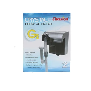 فیلتر آکواریوم کریستال هنگان مدل G2 – 2 برند Classica