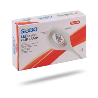 چراغ ال ای دی آکواریوم SD-4W سوبو (سفیدصورتی)