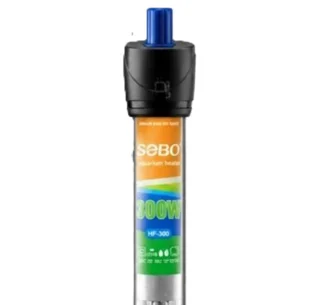بخاری آکواریوم سوبو SOBO مدل HF-300 وات دارای شیشه یدک