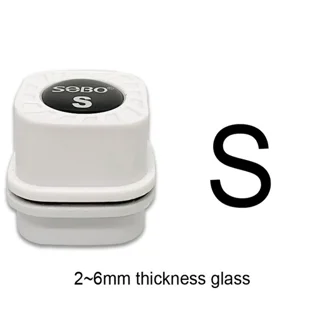 شیشه پاک کن مغناطیسی مدل S آکوا (شیشه های تا 6 میلیمتر)