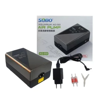 پمپ هوای شارژی آکواریوم AQ-059 سوبو